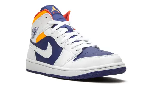 Air Jordan 1 Air Jordan 1 Mid 'Royal Blue   Laser Orange' 