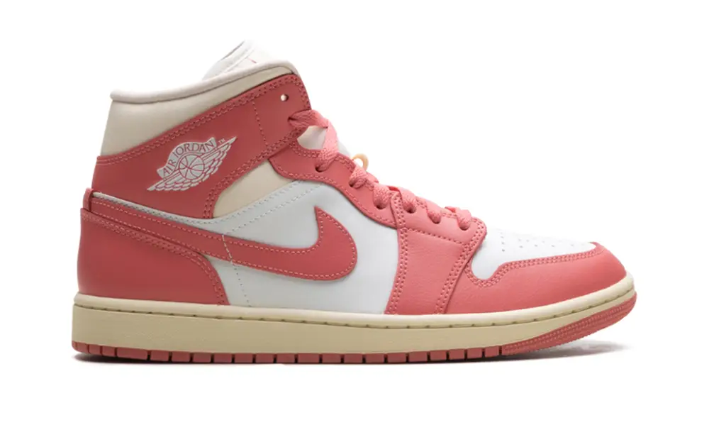 Air Jordan 1 Jordan 1 Mid WMNS 'Guava Ice'