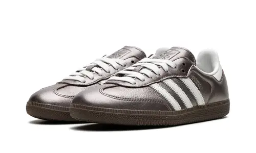 Adidas Samba Samba OG WMNS 'Metallic Purple White' 