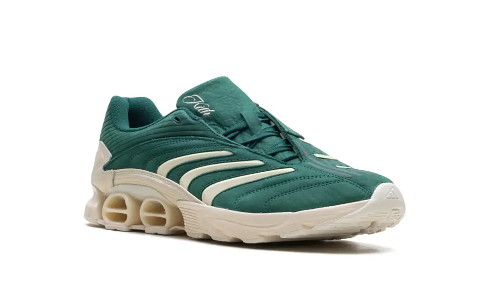 More Adidas Shoes Predator Megaride 'Kith - Scarab White' 