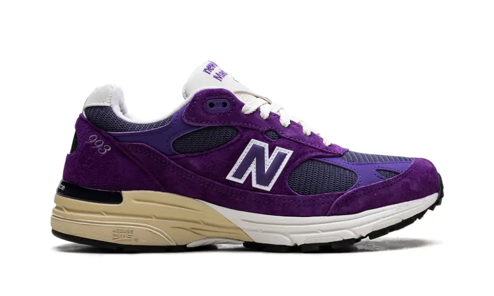 New Balance 993 993 'Made in USA - Purple Suede' 