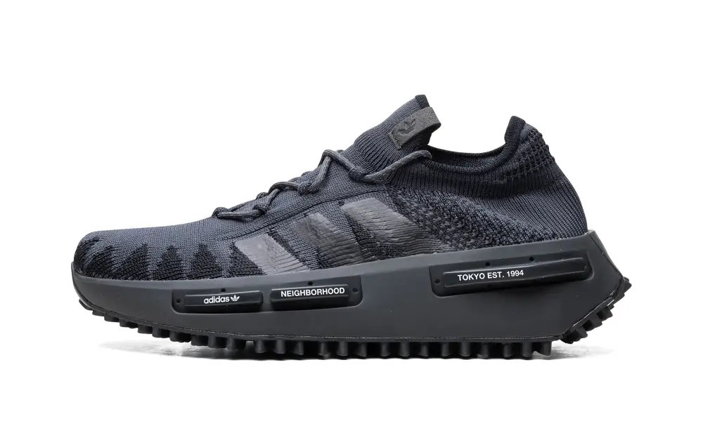 Adidas NMD NMD S1 'NEIGHBORHOOD - Core Black' 