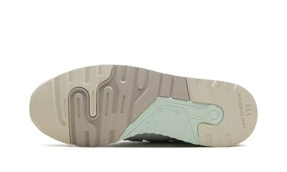 More New Balance 997.5 'MiUSA Kith Easter White Ice Blue Peach'