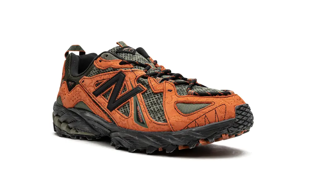 More New Balance 610 'Joe Fresh Goods - Beneath the Surface Orange Green' 