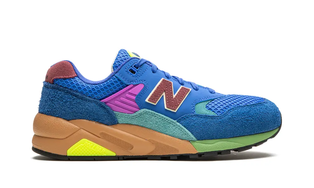 New Balance 580 580 OG 'BLUE BRIGHT LAPIS WASHED BURGUNDY'