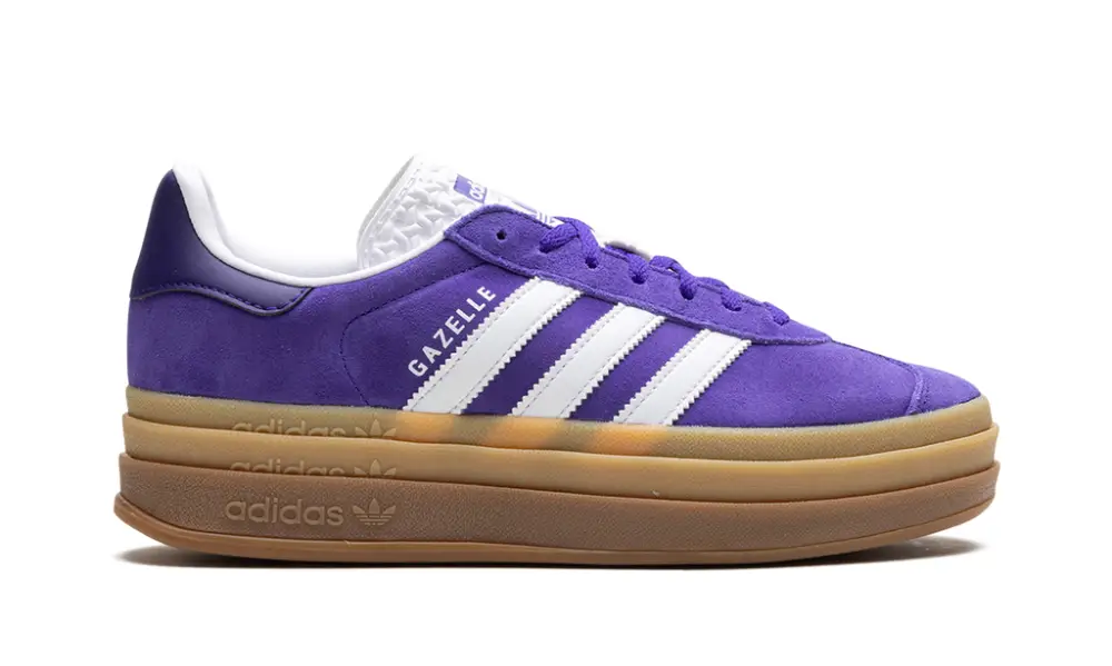 Adidas Gazelle Gazelle Bold WMNS 'Purple'