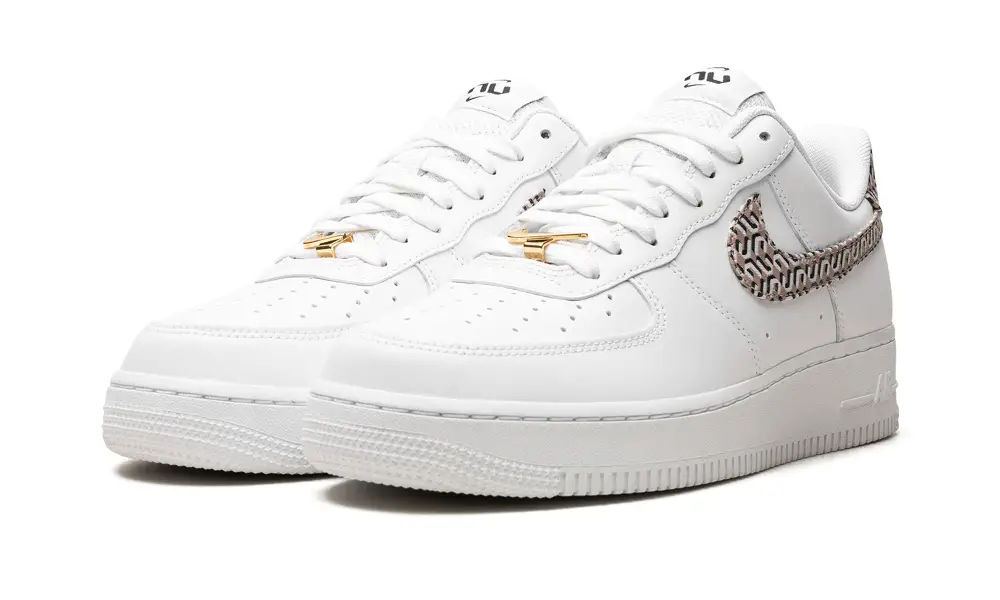 Nike Lifestyle AIR FORCE 1 LO WMNS 'United In Victory - White' 