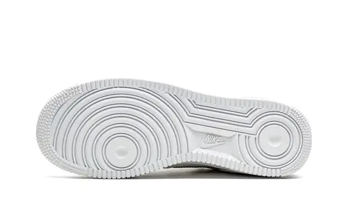 Nike Lifestyle AIR FORCE 1 LO ESSENTIAL MNS WMNS 'Toe Swoosh - White   Rattan' 