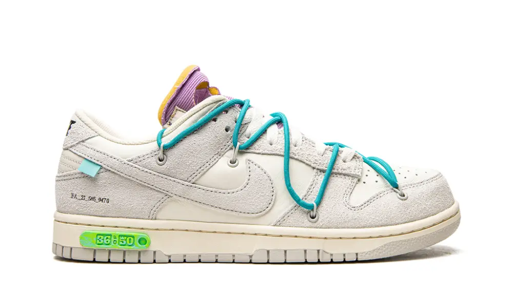 Nike Dunk Dunk Low 'Off-White - Lot 36' 