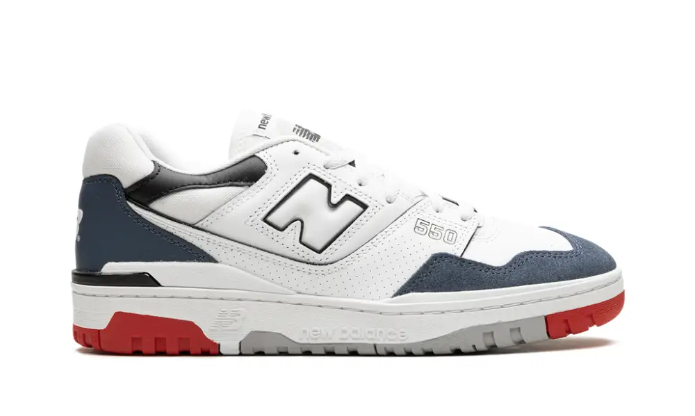 New Balance 550 550 'White Navy Red' 