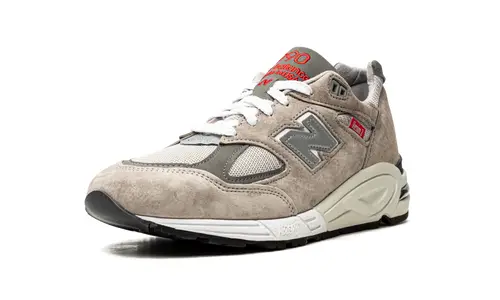 New Balance 990 Made in US 990 v2 'Grey   Red' 