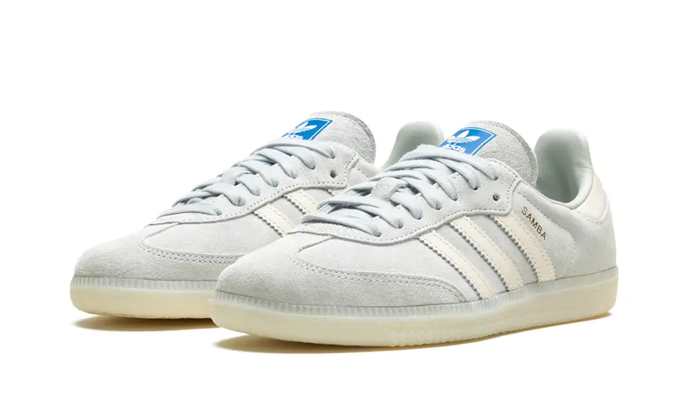 Adidas Samba Samba OG 'wonder silver/chalk white/off white'