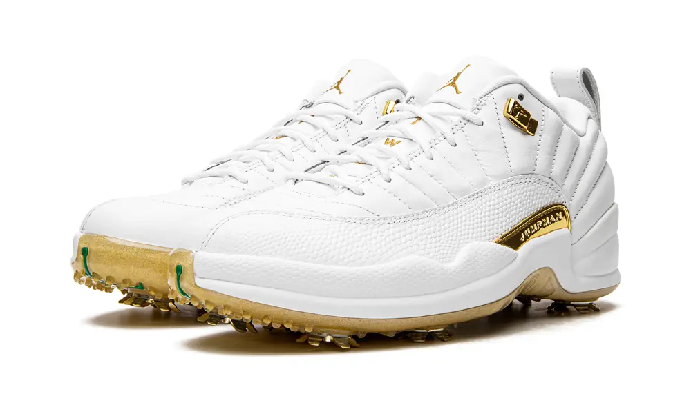 Air Jordan 12 Jordan XII G NRG M22 'Jordan 12 Golf - White Metallic' 