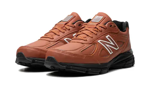 New Balance 990 990V4 MADE IN USA 'TEDDY SANTIS - MAHOGANY BLACK'