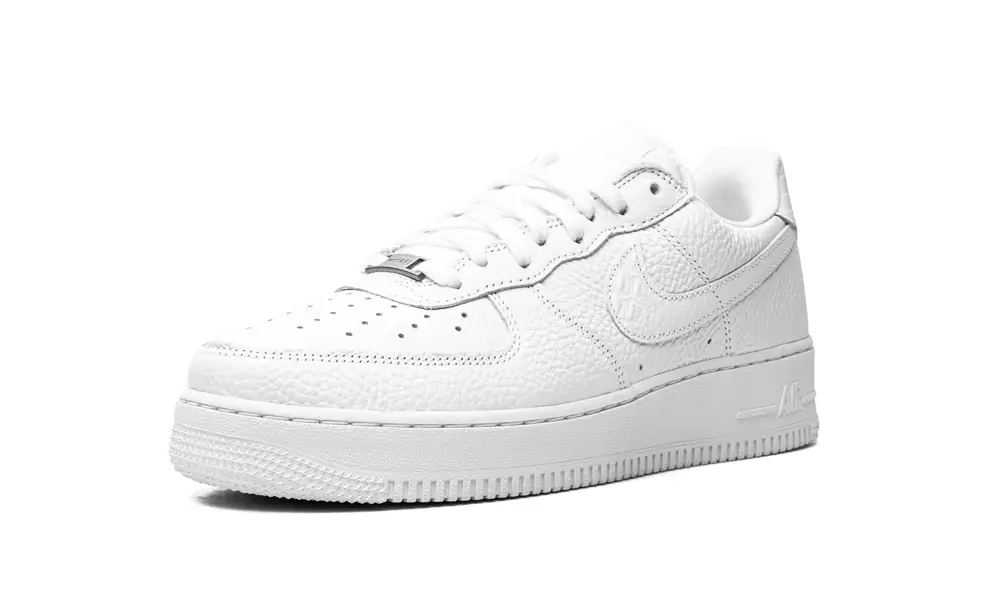 Nike Lifestyle Air Force 1 07 Craft 'Triple White'