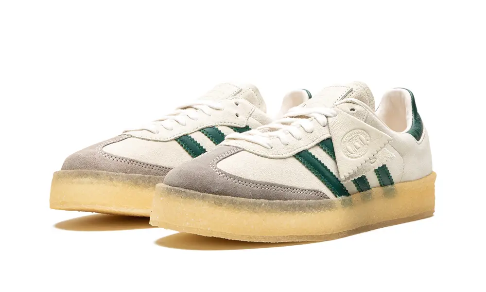 Adidas Samba 8th Street Samba 'Ronnie Fieg - Clarks White' 