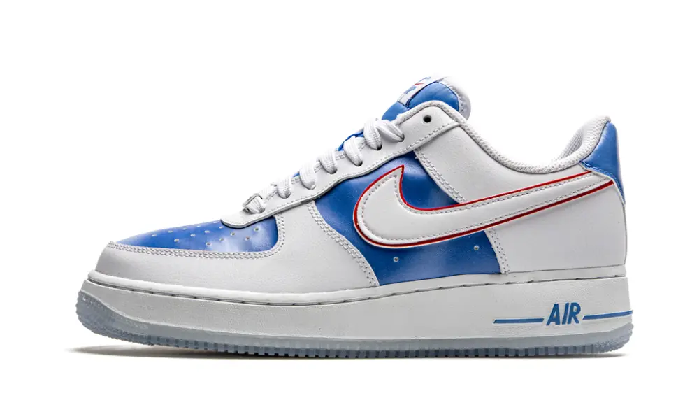 Nike Lifestyle Air Force 1 '07 'Pacific Blue'