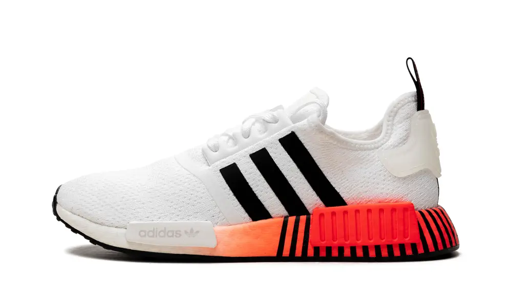 Adidas NMD NMD R1 'White Black'