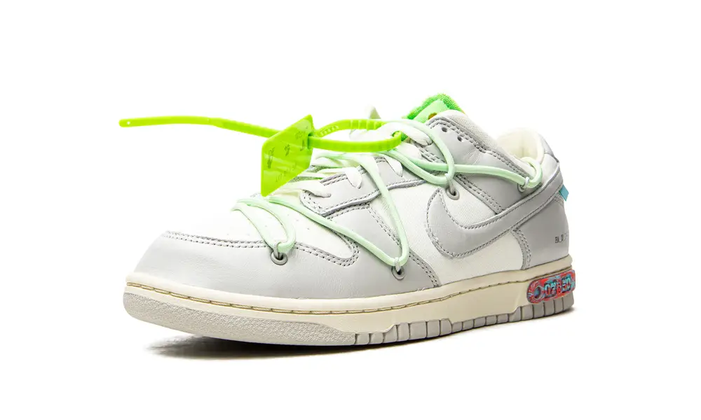 Nike Dunk Dunk Low 'Off-White - Lot 07'