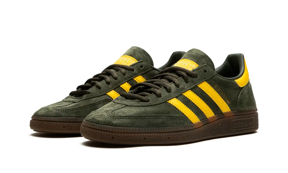 Adidas Handball Spezial HANDBALL SPEZIAL 'Night Cargo   Yellow   Gum' 