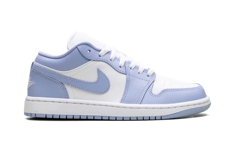 Air Jordan 1 Jordan 1 Low WMNS 'White Aluminum' 