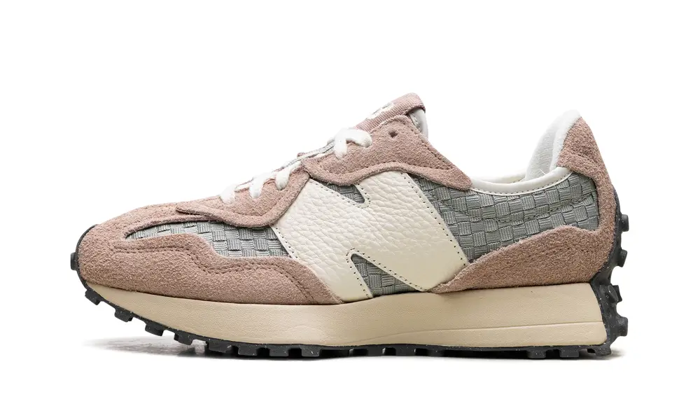 New Balance 327 327 'Woven Flat Taupe Olivine'