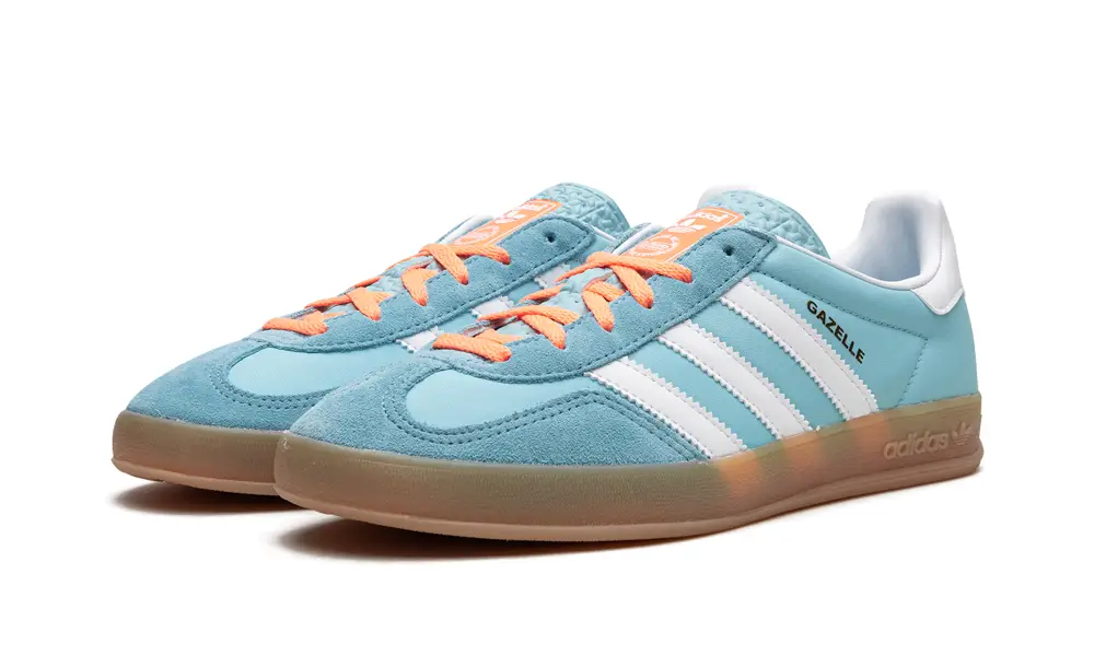 Adidas Gazelle Gazelle Indoor 'Preloved Blue White Gum' 