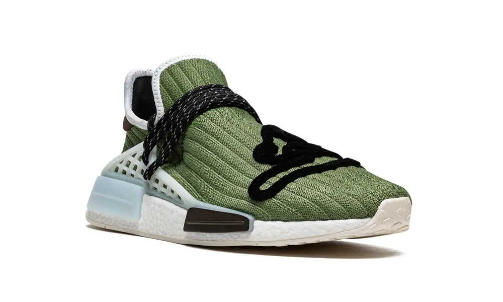 Adidas NMD NMD Humanrace 'Pharrell x Billionaire Boys Club - Running Dog Green' 