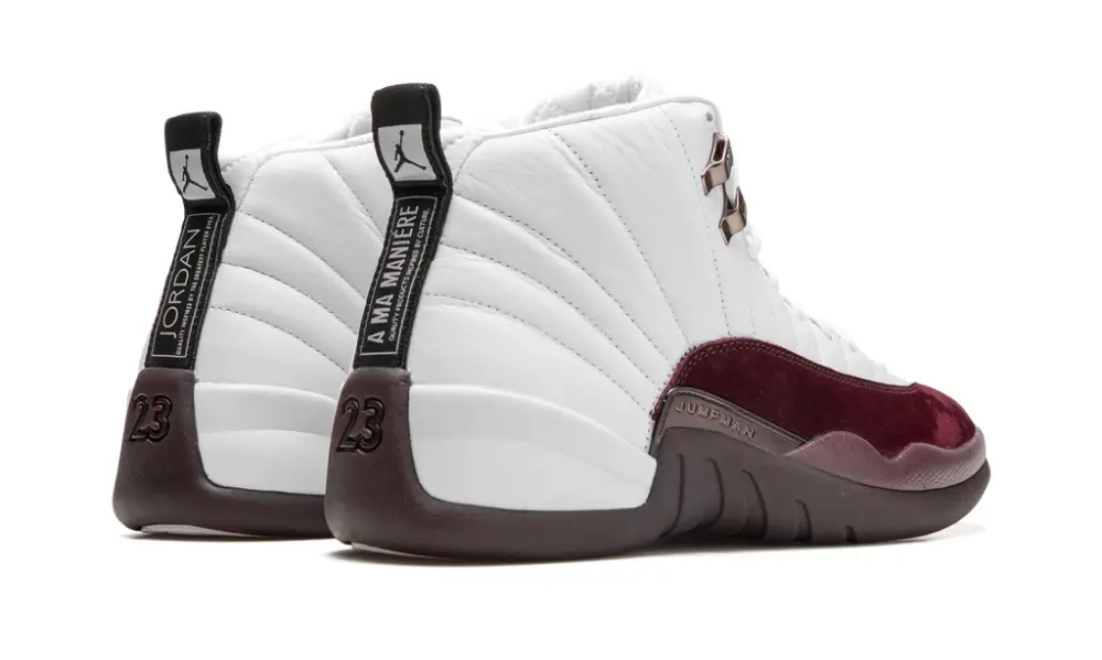 Air Jordan 12 AIR JORDAN 12 WMNS 'A Ma Maniére - White'