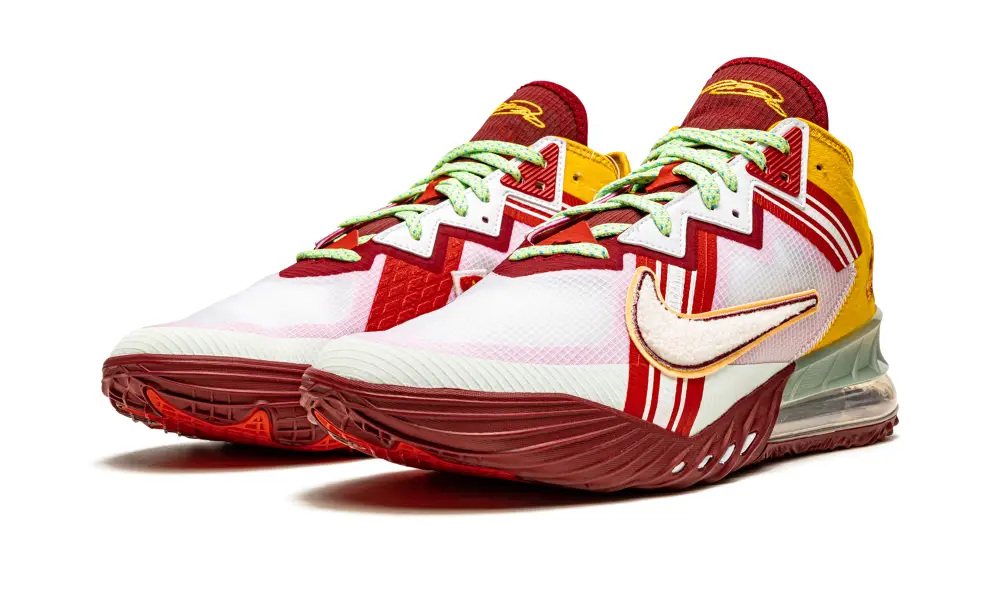 Nike Basketball LeBron 18 Low 'Mimi Plange Higher Learning' 