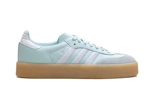 Adidas Samba Sambae WMNS 'Almost Blue Silver Metallic Gum' 