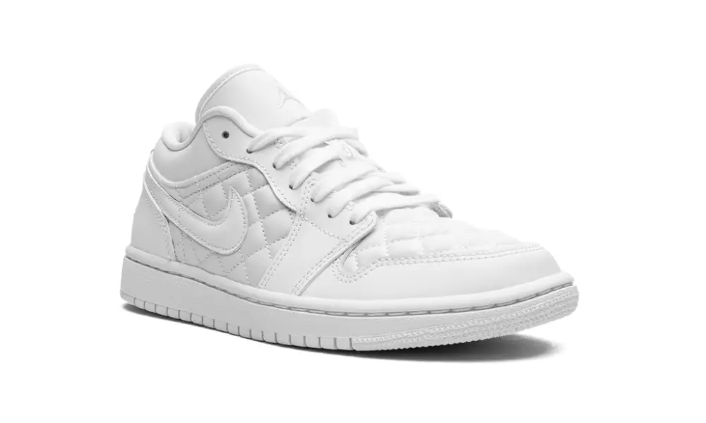 Air Jordan 1 AIR JORDAN 1 LO QUILTED WMNS 'Quilted White' 