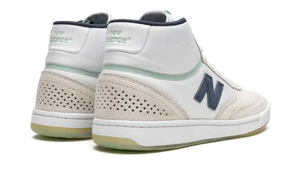 More New Balance Numeric Tom Knox 440 High 'White Navy Teal' 