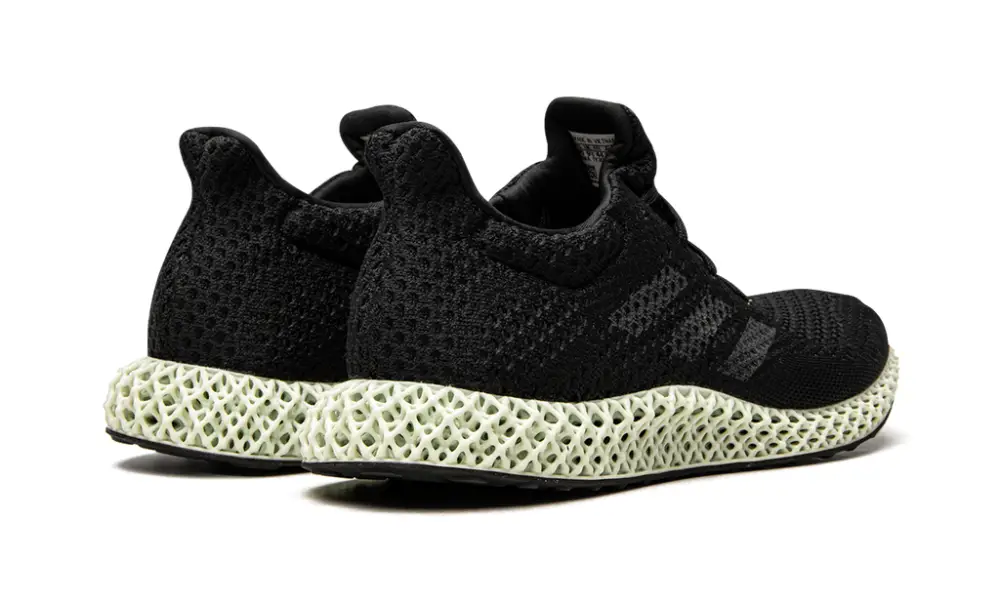 More Adidas Shoes Futurecraft 4D 'Core Black Linen Green'