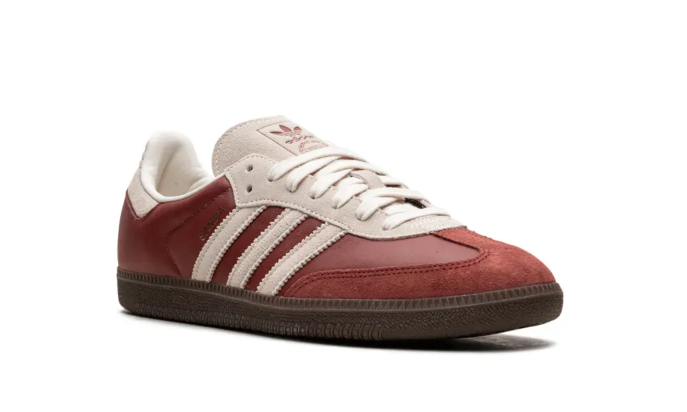 Adidas Samba Samba OG 'Preloved Ruby Cream White' 