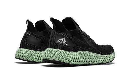 More Adidas Shoes Alphaedge 4D 'Reflective Black' 