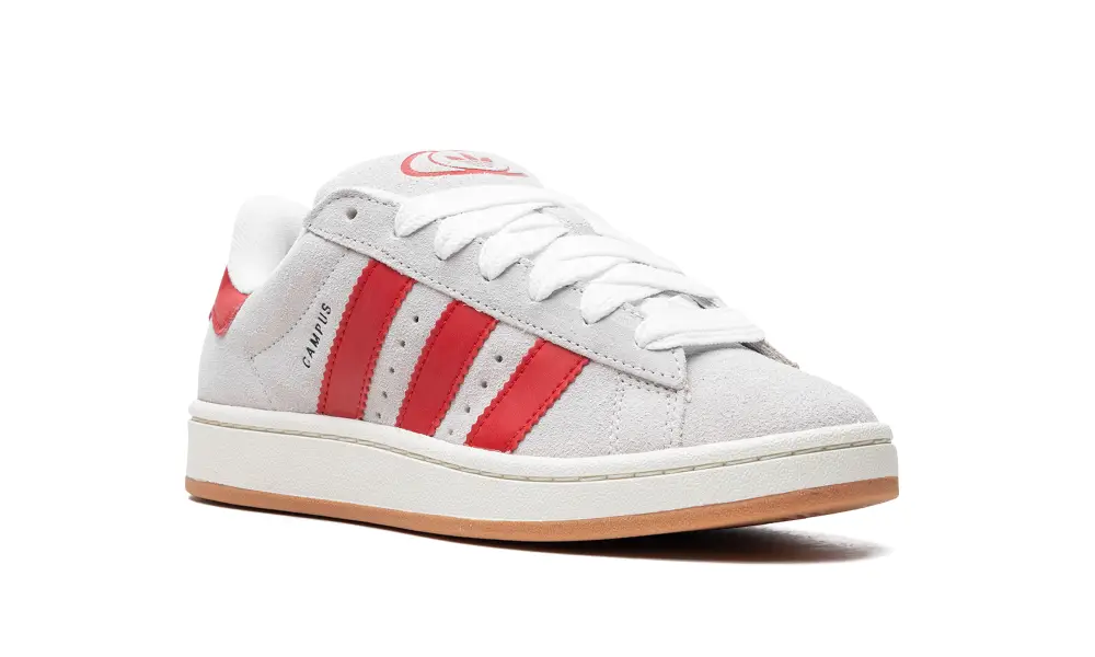 Adidas Campus CAMPUS 00S WMNS 'Crystal White Better Scarlet'