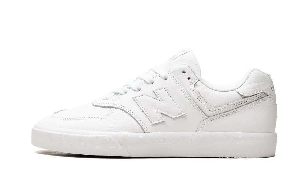 New Balance 574 Numeric 574 Vulc 'Triple White' 