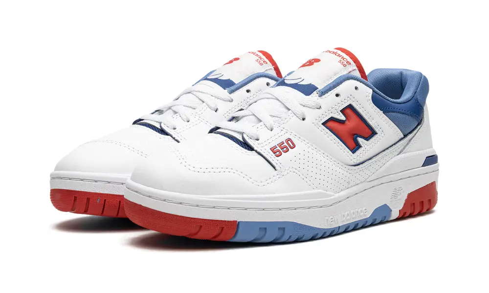 New Balance 550 550 'White Red Blue' 