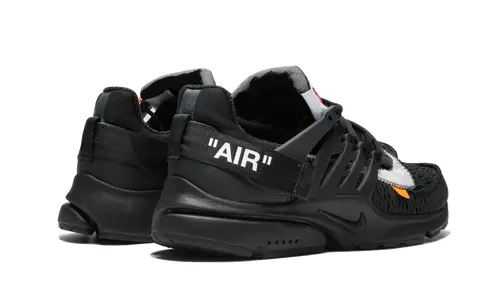 Nike Lifestyle The 10 : Air Presto 'Off-White Polar Opposites Black' 