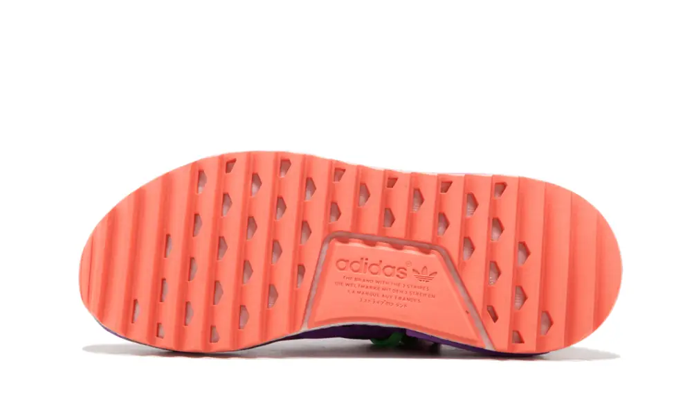 Adidas NMD NMD Humanrace Trail 'Pharrell Williams - Holi Festival Chalk Coral' 