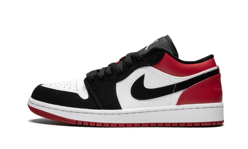 Air Jordan 1 Air Jordan 1 Low 'Black Toe' 8C01738