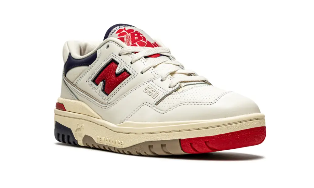 New Balance 550 550 'Aime Leon Dore - White Navy Red' 