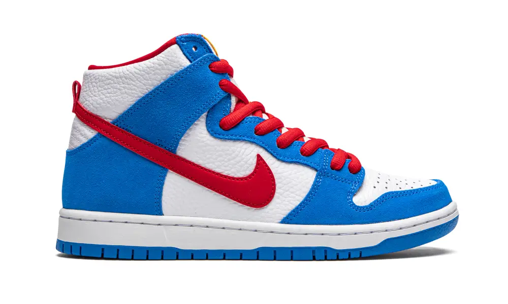 Nike SB SB Dunk High 'Doraemon'