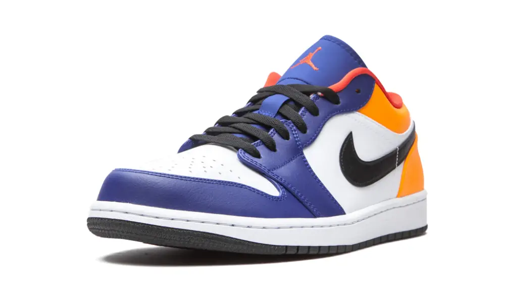 Air Jordan 1 Air Jordan 1 Low 'Deep Royal   Yellow' 