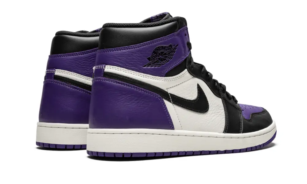 Air Jordan 1 Air Jordan 1 Retro 'Court Purple' 