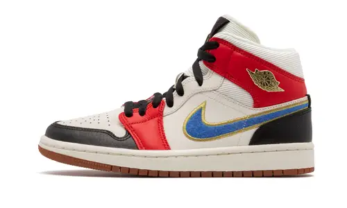 Air Jordan 1 AIR JORDAN 1 MID SE WMNS 'Let(Her)Man'