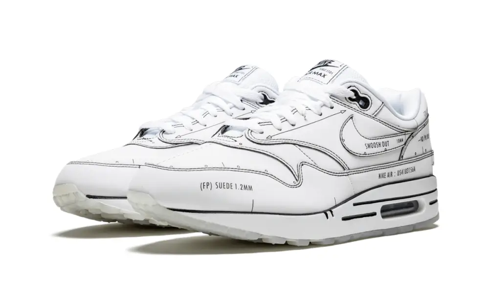 Nike Air Max Air Max 1 'Sketch Schematic' 