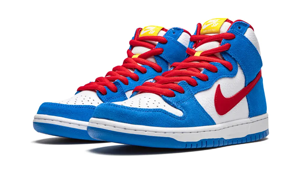 Nike SB SB Dunk High 'Doraemon'