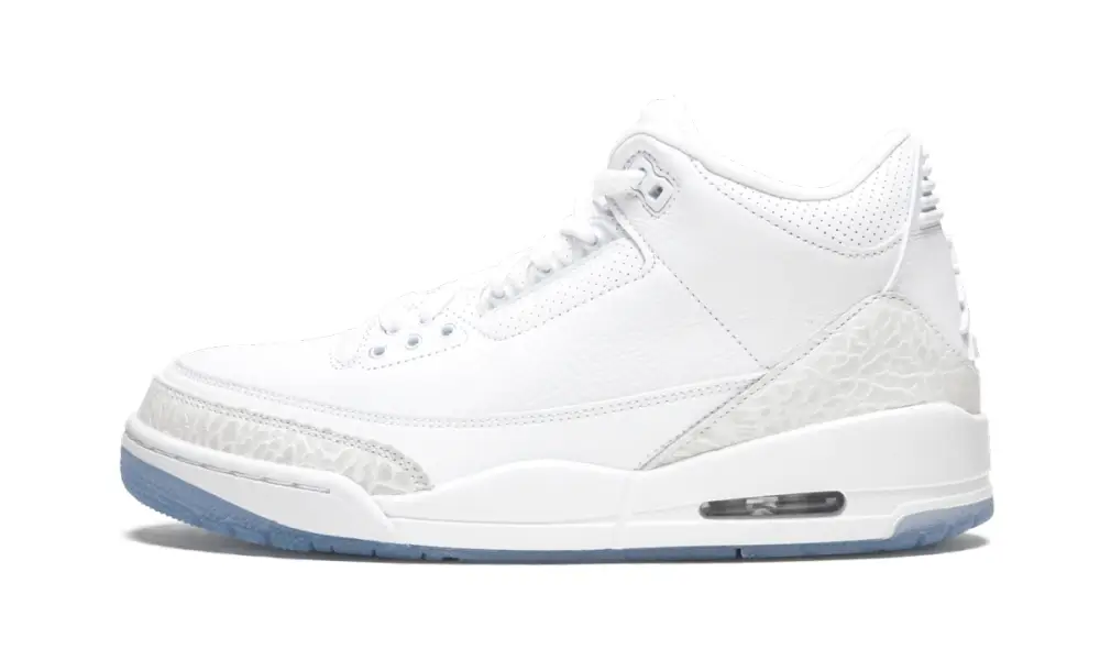 Air Jordan 3 Air Jordan 3 Retro 'Pure White' 4819962